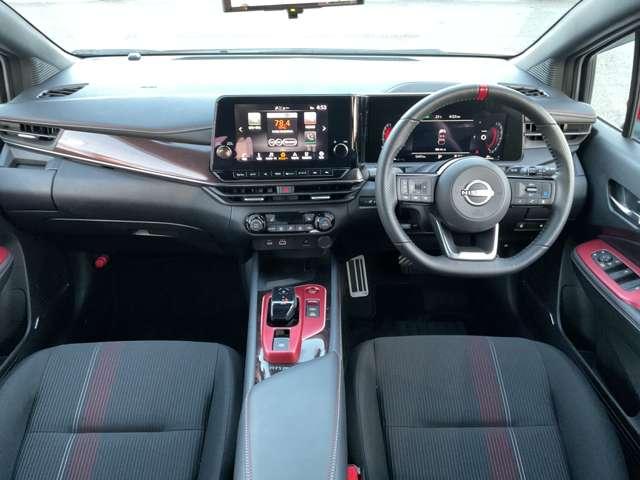 オーラ １．２　ＮＩＳＭＯ　チューンド　ｅ－ＰＯＷＥＲ　４ＷＤ　ドラレコ　ＥＴＣ２．０　プロパイロット　ナビＴＶ　アラウンドモニター　アイドリングストップ　ドラレコ　インテリキー　エマブレ　アルミ　キーレス　４ＷＤ　ＥＴＣ　ＬＥＤヘッドライト　追従クルーズ（5枚目）