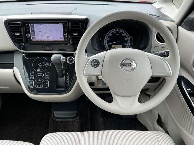 デイズルークス ６６０　Ｘ　全方位カメラ　プリクラッシュ　パワ－スライドドア　全周囲　アイドリングストップ機能　１オーナー車　Ｓキー　ナビＴＶ　点検記録簿付　ＥＴＣ車載器　ドラレコ　運転席エアバック　デュアルエアバッグ　バックカメラ　ＡＢＳ（4枚目）