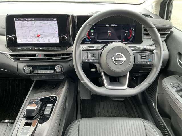 オーラ 1.2 G レザーエディション 全方位カメラ ワンオーナ 追突防止 レーダークルーズ 車線逸脱警報装置 LED ドライブレコーダー 記録簿 バックモニター ETC インテリジェントキー メモリーナビゲーション AW キーレスエントリー ABS(4枚目)