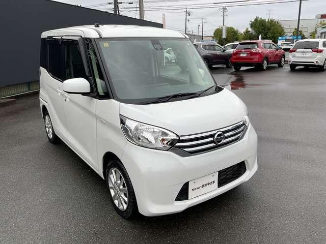 デイズルークス 660 X Vセレクション アラウンドビューモニター 踏み間違い衝突防止 W電動ドア 禁煙 スマキー ナビTV 盗難防止 i-stop ワンオ-ナ-車 アルミホイール バックカメラ キーフリー サイドカメラ ドライブレコーダー オートエアコン ABS(6枚目)