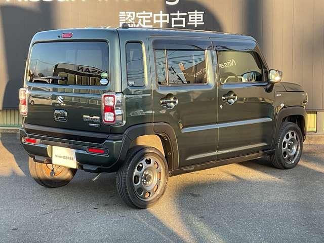 ハスラー ６６０　ハイブリッド　Ｇ　マイルドハイブリット　衝突回避支援システム　ＬＤＷ　定期点検記録簿　アダプティブクルコン　スマートキーシステム　ダブルエアバック　パワーステアリング　エアコン　パワーウィンドウ　キーレスエントリー　１オーナー　ＡＢＳ付（3枚目）