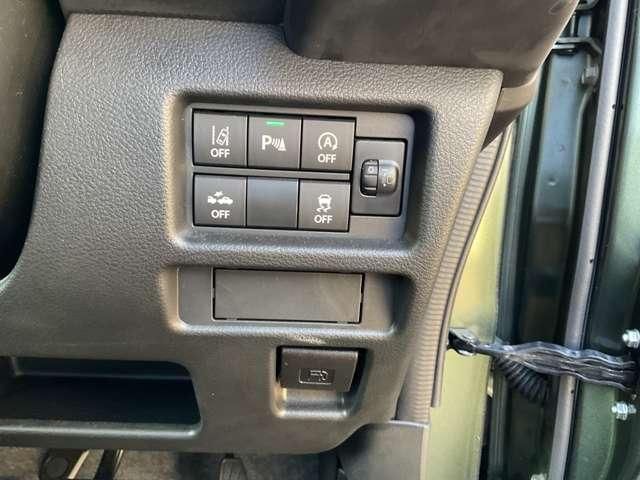 ハスラー ６６０　ハイブリッド　Ｇ　マイルドハイブリット　衝突回避支援システム　ＬＤＷ　定期点検記録簿　アダプティブクルコン　スマートキーシステム　ダブルエアバック　パワーステアリング　エアコン　パワーウィンドウ　キーレスエントリー　１オーナー　ＡＢＳ付（7枚目）