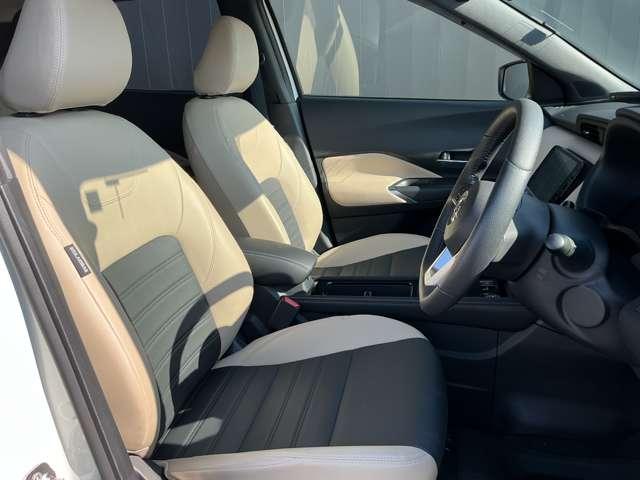 キックス １．２　Ｘ　ツートーン　インテリアエディション　（ｅ－ＰＯＷＥＲ）　プロパイロット　レーダークルーズ　被害軽減ブレーキ　ＬＥＤヘッドライト　アラウンドビューモニター　インテリジェントキー　ドラレコ　ＥＴＣ　メモリ－ナビ　エアコン　パワステ　キーレス　パワーウィンドウ　ＡＢＳ　ナビＴＶ（8枚目）