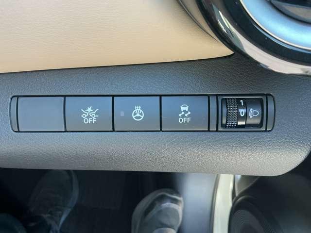 キックス １．２　Ｘ　ツートーン　インテリアエディション　（ｅ－ＰＯＷＥＲ）　プロパイロット　レーダークルーズ　被害軽減ブレーキ　ＬＥＤヘッドライト　アラウンドビューモニター　インテリジェントキー　ドラレコ　ＥＴＣ　メモリ－ナビ　エアコン　パワステ　キーレス　パワーウィンドウ　ＡＢＳ　ナビＴＶ（16枚目）