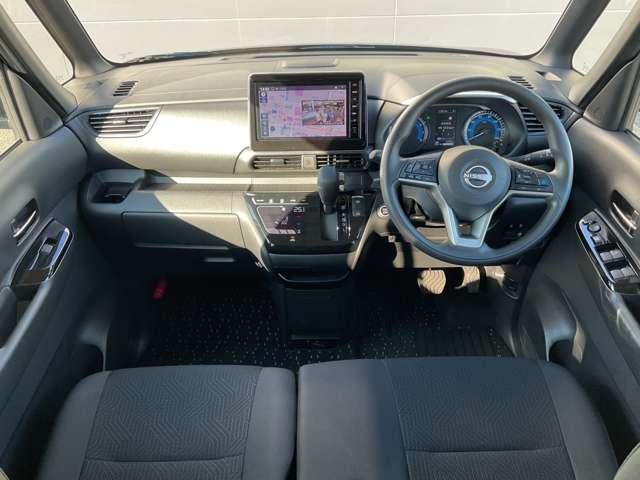 ルークス ６６０　ハイウェイスターＸ　プロパイロット　エディション　両側電動　ドラレコ　純正ナビ　左右パワースライドドア　アイドリング　イモビ　パノラマモニター　助手席エアバッグ　衝突軽減ブレーキ　ＰＷ　ナビ＆ＴＶ　１セグ　ＬＥＤヘッドライト　ＬＤＷ　スマートキー　ドライブレコーダー　バックカメラ（4枚目）