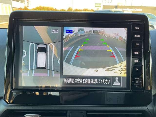 デイズ ６６０　ハイウェイスターＸ　全方位モニターＥＴＣ　ブレーキサポート　全周囲カメラ　ＬＥＤ　ドライブレコーダー　１オーナー　インテリジェントキー　ＥＴＣ　バックカメラ　ナビＴＶ　アイドリングストップ　オートエアコン　デュアルエアバッグ　記録簿　キーレス（5枚目）