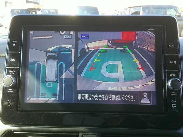 ルークス ハイウェイスターＧターボ　純正９インチメモリ―ナビ　地デジ　助手席エアバッグ　アイドリングストップ機能　両側電動スライドドア　インテリキ－　レーンキープ　ＬＥＤヘッドランプ　ＥＴＣ　バックモニター　キーフリー　アルミホイール　ＡＢＳ　パワーステアリング（4枚目）