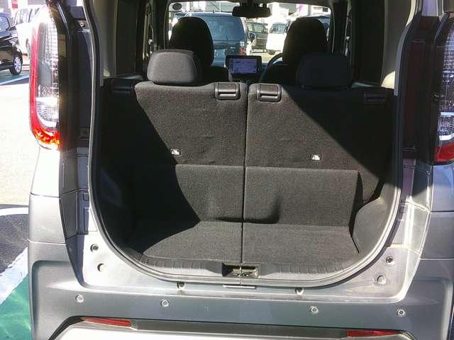 ルークス ハイウェイスターＧターボ　純正９インチメモリ―ナビ　地デジ　助手席エアバッグ　アイドリングストップ機能　両側電動スライドドア　インテリキ－　レーンキープ　ＬＥＤヘッドランプ　ＥＴＣ　バックモニター　キーフリー　アルミホイール　ＡＢＳ　パワーステアリング（7枚目）