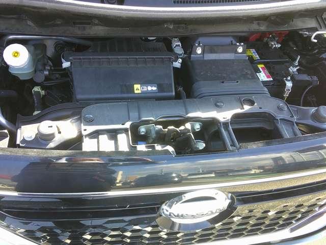 ルークス ハイウェイスターＧターボ　純正９インチメモリ―ナビ　地デジ　助手席エアバッグ　アイドリングストップ機能　両側電動スライドドア　インテリキ－　レーンキープ　ＬＥＤヘッドランプ　ＥＴＣ　バックモニター　キーフリー　アルミホイール　ＡＢＳ　パワーステアリング（20枚目）