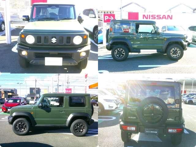 ジムニーシエラ １．５　ＪＣ　４ＷＤ　登録済み車スズキＣｏｎｎｅｃｔ　追突軽減ブレーキ　アイドリングＳ　スマートエントリー　ダブルエアバッグ　キーレスエントリー　パワーステアリング　オートクルーズコントロール　ＬＥＤへッドライト　ＰＷ　ＡＡＣ　ＡＢＳ　運転席エアバッグ　アルミ付（6枚目）