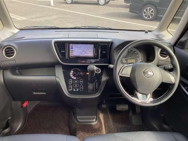 デイズルークス ６６０　ボレロ　Ｘベース　衝突被害軽減ブレーキ　全周囲カメラ　ＥＴＣ　Ａストップ　アラウンドビューモニター　ドラレコ　インテリキー　サイドエアバッグ　バックカメラ　ＥＴＣ　ワンオ－ナ－　ワンセグＴＶ　両側スライド片側電動ドア　オートエアコン　パワーウィンドウ　ＡＢＳ（3枚目）