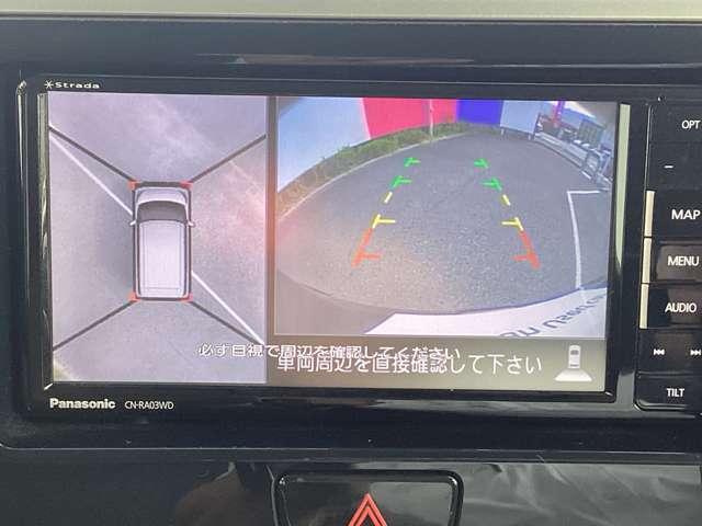 デイズルークス ６６０　ボレロ　Ｘベース　衝突被害軽減ブレーキ　全周囲カメラ　ＥＴＣ　Ａストップ　アラウンドビューモニター　ドラレコ　インテリキー　サイドエアバッグ　バックカメラ　ＥＴＣ　ワンオ－ナ－　ワンセグＴＶ　両側スライド片側電動ドア　オートエアコン　パワーウィンドウ　ＡＢＳ（6枚目）