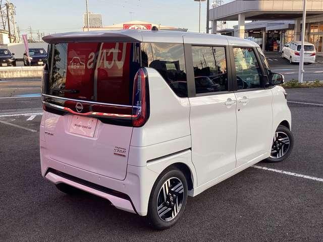 ルークス 660 ハイウェイスターX プロパイロット エディション 全周囲カメラ LEDヘッドライト プロパイ 左右パワースライドドア アイドリング パノラマモニター 助手席エアバッグ 衝突軽減ブレーキ PW LEDヘッドライト LDW スマートキー バックカメラ PS AAC アルミホイール サイドエアバッグ(2枚目)