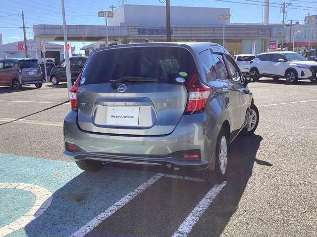 ノート 1.2 X 純正メモリーナビTVアイドリングストップ全 レーダーブレーキサポート ETC搭載 Dレコ スマトキー キーレス 運転席助手席エアバッグ ナビTV ワンセグ バックカメラ エアコン パワーウィンドウ パワーステアリング レーンアシスト ABS(2枚目)