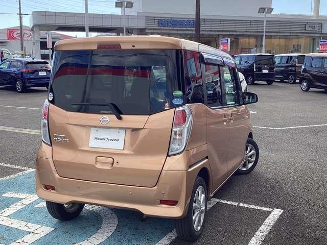 デイズルークス 660 X Vセレクション 衝突被害軽減ブレーキ 踏み間違い衝突防止 W電動ドア スマキー ナビTV i-stop アルミホイール バックカメラ キーフリー サイドカメラ ドライブレコーダー オートエアコン メモリーナビ ワンセグTV ABS(2枚目)