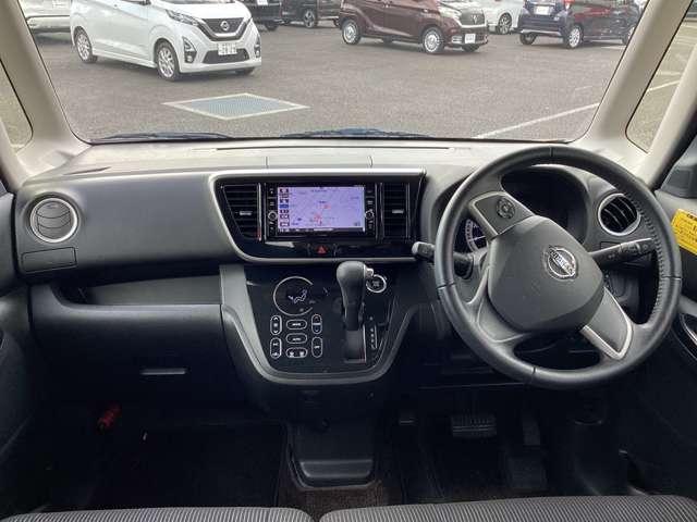 デイズルークス 660 X Vセレクション 衝突被害軽減ブレーキ 踏み間違い衝突防止 W電動ドア スマキー ナビTV i-stop アルミホイール バックカメラ キーフリー サイドカメラ ドライブレコーダー オートエアコン メモリーナビ ワンセグTV ABS(3枚目)