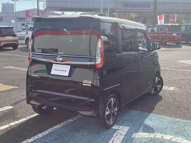 ルークス 660 ハイウェイスターX プロパイロット エディション ハイウェイスターXプロパイロットED 左右パワースライドドア アイドリング パノラマモニター 助手席エアバッグ 衝突軽減ブレーキ PW ナビ&TV 1セグ LEDヘッドライト LDW スマートキー ETC ワンオーナー車 バックカメラ(2枚目)