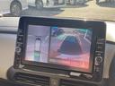 アラウンドビューモニターを装備！駐車の際にナビ画面に車を真上から捉えた映像が映ります。駐車の時とても便利です♪ナビのモニターに映るので大きく見やすいですね！