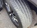 タイヤの残り溝です。まだまだタイヤの溝もありますので安心してお乗りいただけます。