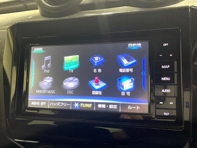スイフト XG SDナビ シートヒーター スマートキー ビルトインETC オートエアコン Bluetooth CD DVD再生 フルセグ(4枚目)