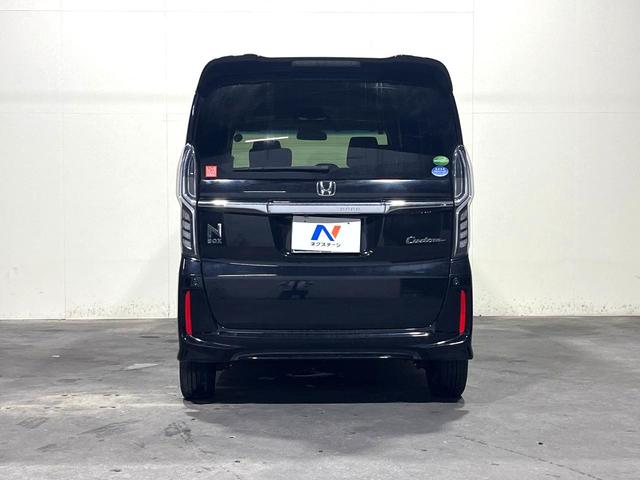 Ｎ－ＢＯＸカスタム Ｇ・Ｌホンダセンシング　両側電動ドア　純正ＳＤナビ　バックカメラ　衝突被害軽減システム　レーダークルーズ　禁煙車　コーナーセンサー　ＬＥＤヘッド　ビルトインＥＴＣ　ワンオーナー　オートライト　オートエアコン（18枚目）