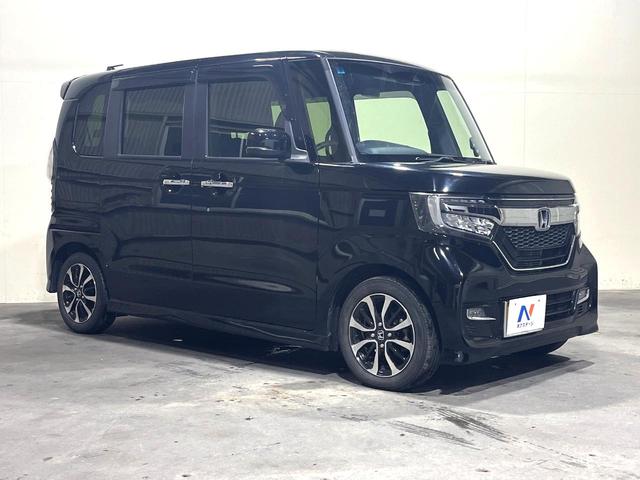 Ｎ－ＢＯＸカスタム Ｇ・Ｌホンダセンシング　両側電動ドア　純正ＳＤナビ　バックカメラ　衝突被害軽減システム　レーダークルーズ　禁煙車　コーナーセンサー　ＬＥＤヘッド　ビルトインＥＴＣ　ワンオーナー　オートライト　オートエアコン（19枚目）