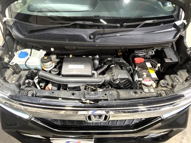 Ｎ－ＢＯＸカスタム Ｇ・Ｌホンダセンシング　両側電動ドア　純正ＳＤナビ　バックカメラ　衝突被害軽減システム　レーダークルーズ　禁煙車　コーナーセンサー　ＬＥＤヘッド　ビルトインＥＴＣ　ワンオーナー　オートライト　オートエアコン（21枚目）
