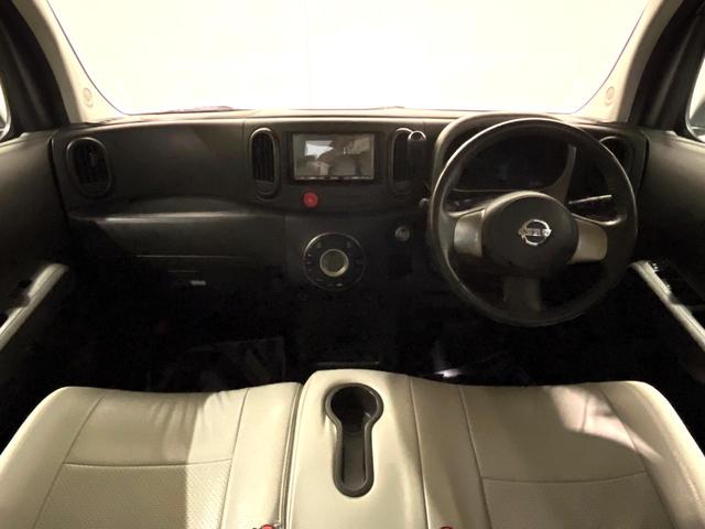 キューブ 15X Vセレクション SDナビ 禁煙車 スマートキー オートライト オートエアコン CD DVD再生 フルセグ(2枚目)