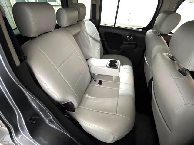 キューブ 15X Vセレクション SDナビ 禁煙車 スマートキー オートライト オートエアコン CD DVD再生 フルセグ(10枚目)
