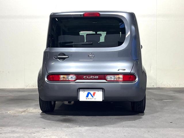 キューブ 15X Vセレクション SDナビ 禁煙車 スマートキー オートライト オートエアコン CD DVD再生 フルセグ(17枚目)