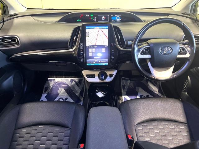 プリウスPHV A バックカメラ レーダークルーズ ドラレコ スマートキー LEDヘッド ETC オートハイビーム オートライト オートエアコン 純正15インチアルミ Bluetooth フルセグ LEDフォグ(2枚目)