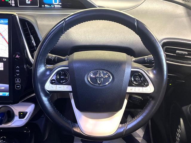 プリウスPHV A バックカメラ レーダークルーズ ドラレコ スマートキー LEDヘッド ETC オートハイビーム オートライト オートエアコン 純正15インチアルミ Bluetooth フルセグ LEDフォグ(13枚目)