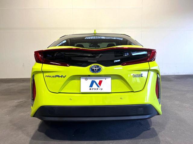プリウスPHV A バックカメラ レーダークルーズ ドラレコ スマートキー LEDヘッド ETC オートハイビーム オートライト オートエアコン 純正15インチアルミ Bluetooth フルセグ LEDフォグ(17枚目)