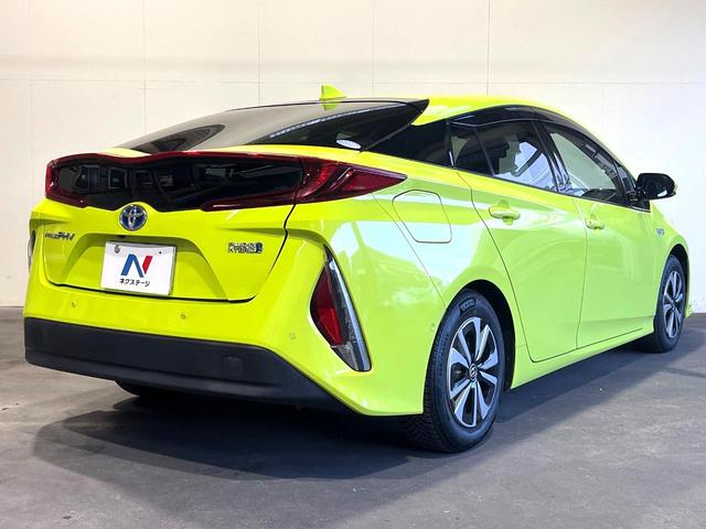 プリウスPHV A バックカメラ レーダークルーズ ドラレコ スマートキー LEDヘッド ETC オートハイビーム オートライト オートエアコン 純正15インチアルミ Bluetooth フルセグ LEDフォグ(19枚目)