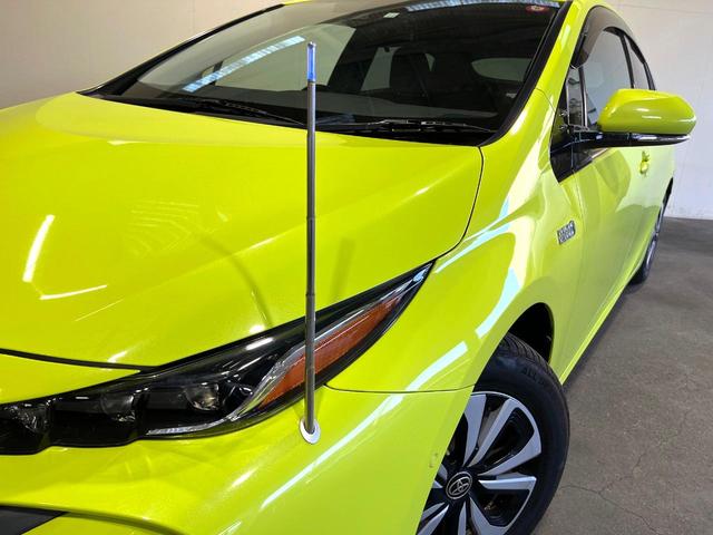 プリウスPHV A バックカメラ レーダークルーズ ドラレコ スマートキー LEDヘッド ETC オートハイビーム オートライト オートエアコン 純正15インチアルミ Bluetooth フルセグ LEDフォグ(48枚目)