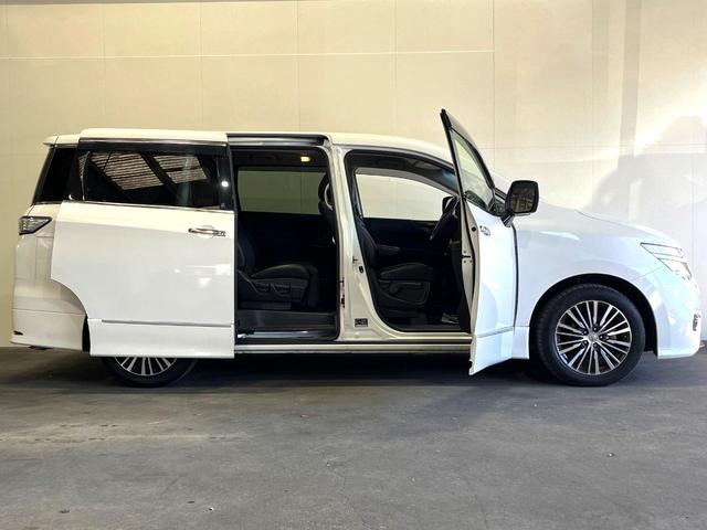 エルグランド 250ハイウェイスター 両側電動ドア バックカメラ ハーフレザーシート スマートキー LEDヘッド ビルトインETC クルコン オートライト オートエアコン 純正18インチアルミ リアエアコン Bluetooth CD(52枚目)