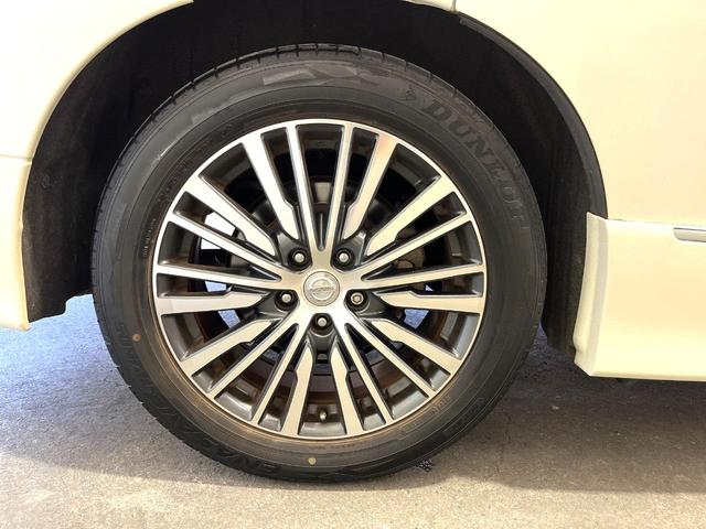 エルグランド 250ハイウェイスター 両側電動ドア バックカメラ ハーフレザーシート スマートキー LEDヘッド ビルトインETC クルコン オートライト オートエアコン 純正18インチアルミ リアエアコン Bluetooth CD(55枚目)