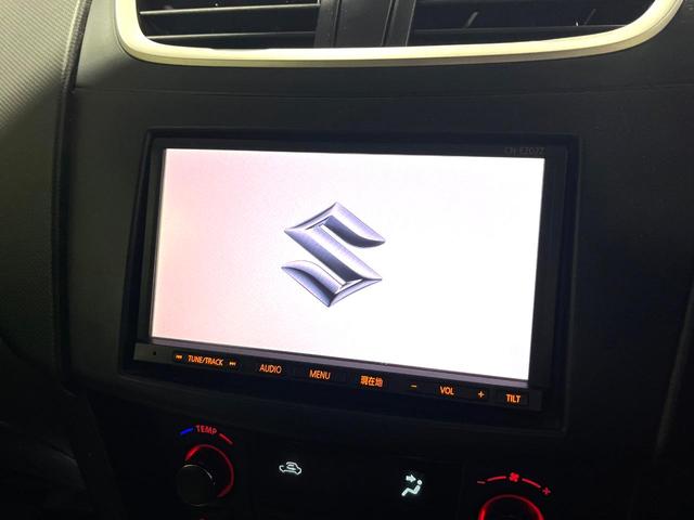スイフト XG-DJE SDナビ 禁煙車 ドラレコ スマートキー ETC オートエアコン CD 地デジ(3枚目)