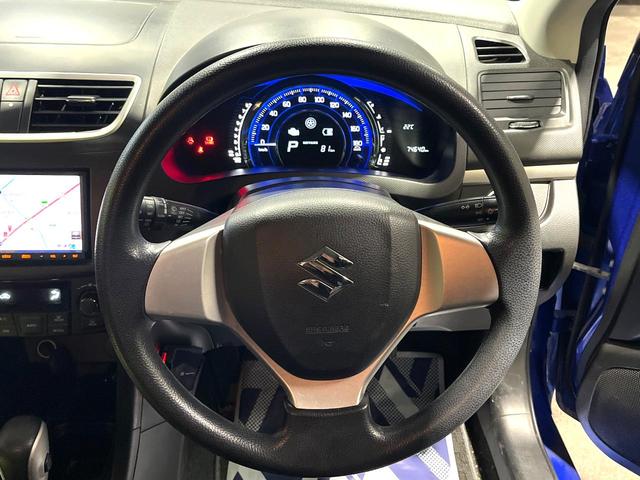 スイフト XG-DJE SDナビ 禁煙車 ドラレコ スマートキー ETC オートエアコン CD 地デジ(12枚目)
