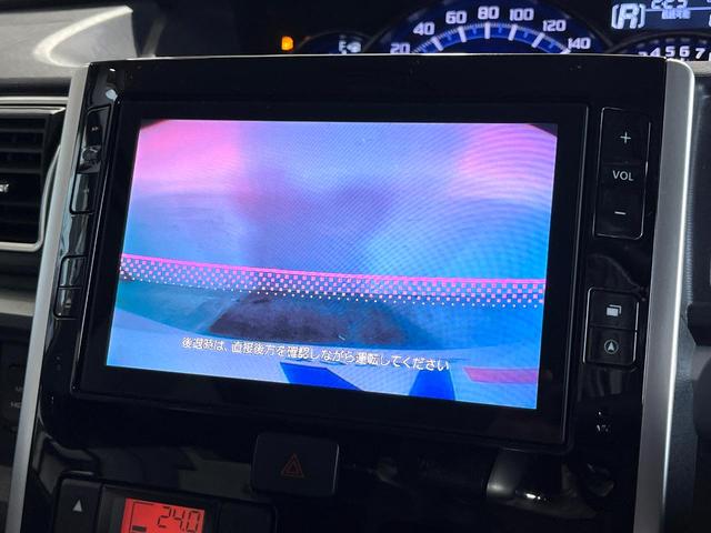 タント カスタムＲＳ　ＳＡＩＩ　両側電動ドア　ＤＶＤナビ　バックカメラ　衝突被害軽減システム　禁煙車　ドラレコ　スマートキー　ＬＥＤヘッド　ビルトインＥＴＣ　オートライト　オートエアコン　純正１５インチアルミ　Ｂｌｕｅｔｏｏｔｈ（6枚目）