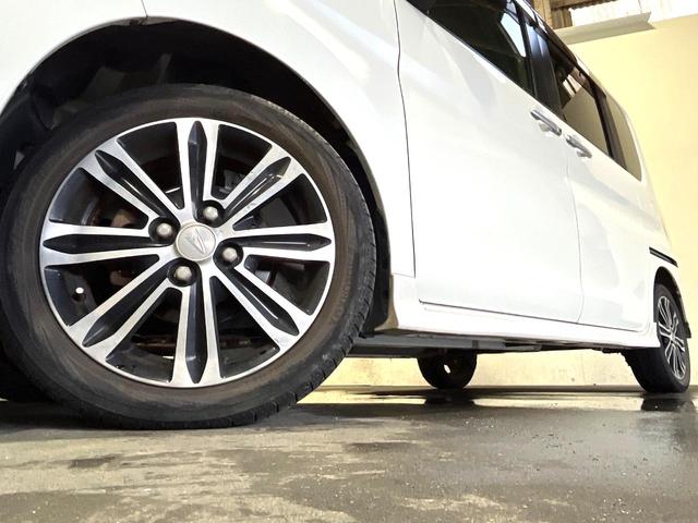 タント カスタムＲＳ　ＳＡＩＩ　両側電動ドア　ＤＶＤナビ　バックカメラ　衝突被害軽減システム　禁煙車　ドラレコ　スマートキー　ＬＥＤヘッド　ビルトインＥＴＣ　オートライト　オートエアコン　純正１５インチアルミ　Ｂｌｕｅｔｏｏｔｈ（16枚目）