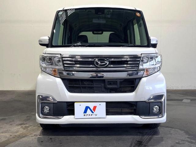 タント カスタムＲＳ　ＳＡＩＩ　両側電動ドア　ＤＶＤナビ　バックカメラ　衝突被害軽減システム　禁煙車　ドラレコ　スマートキー　ＬＥＤヘッド　ビルトインＥＴＣ　オートライト　オートエアコン　純正１５インチアルミ　Ｂｌｕｅｔｏｏｔｈ（17枚目）