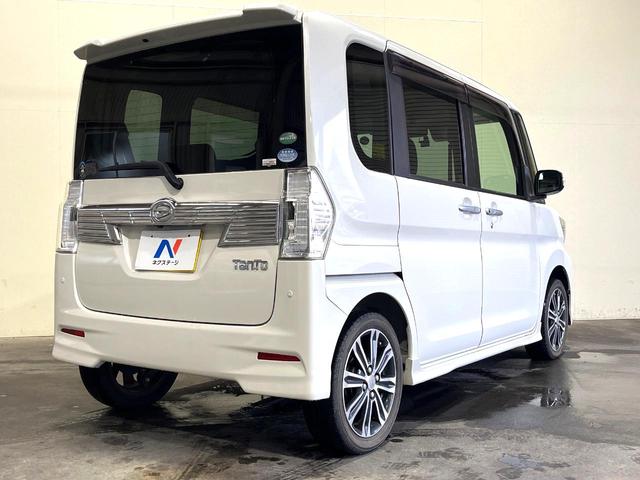 タント カスタムＲＳ　ＳＡＩＩ　両側電動ドア　ＤＶＤナビ　バックカメラ　衝突被害軽減システム　禁煙車　ドラレコ　スマートキー　ＬＥＤヘッド　ビルトインＥＴＣ　オートライト　オートエアコン　純正１５インチアルミ　Ｂｌｕｅｔｏｏｔｈ（20枚目）