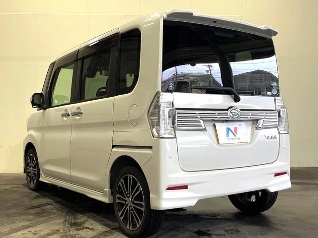 タント カスタムＲＳ　ＳＡＩＩ　両側電動ドア　ＤＶＤナビ　バックカメラ　衝突被害軽減システム　禁煙車　ドラレコ　スマートキー　ＬＥＤヘッド　ビルトインＥＴＣ　オートライト　オートエアコン　純正１５インチアルミ　Ｂｌｕｅｔｏｏｔｈ（35枚目）