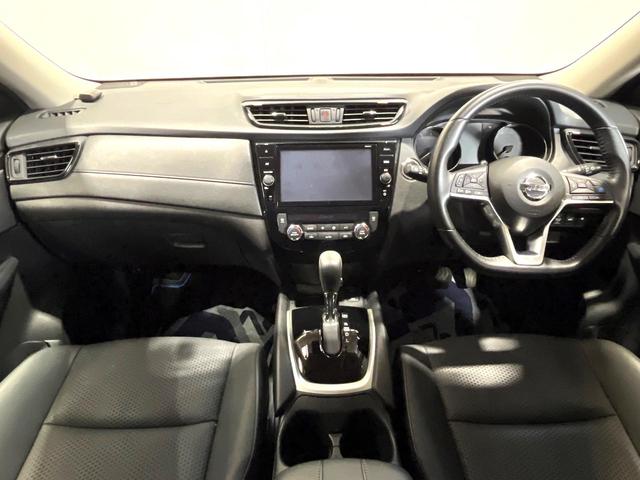 エクストレイル 20Xi ハイブリッド 全周囲カメラ レーダークルーズ 電動リアゲート レザー調シート ドラレコ コーナーセンサー スマートキー LEDヘッド ビルトインETC オートハイビーム オートライト デュアルエアコン(2枚目)