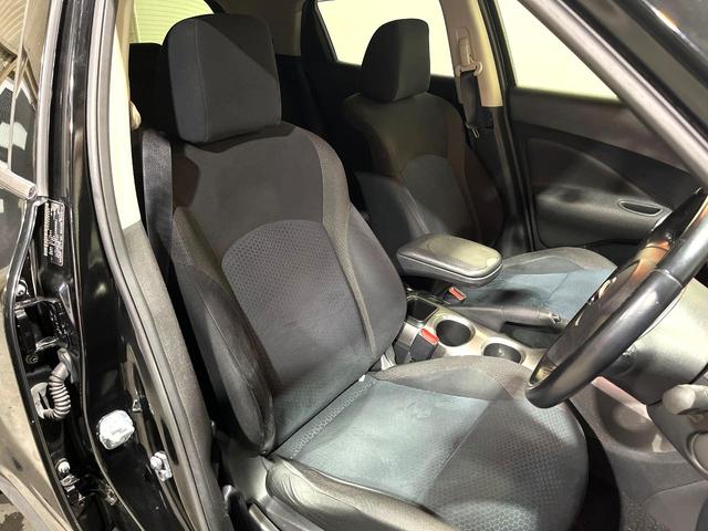 ジューク 15RX SDナビ バックカメラ スマートキー ETC オートライト オートエアコン Bluetooth CD DVD再生(8枚目)