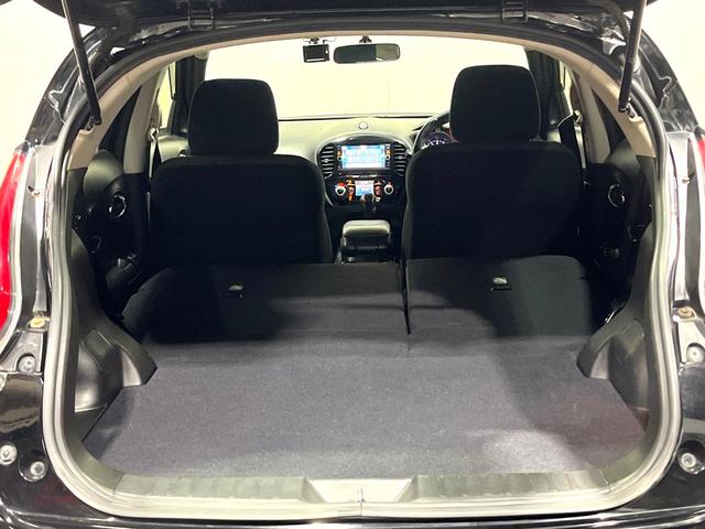ジューク 15RX SDナビ バックカメラ スマートキー ETC オートライト オートエアコン Bluetooth CD DVD再生(11枚目)