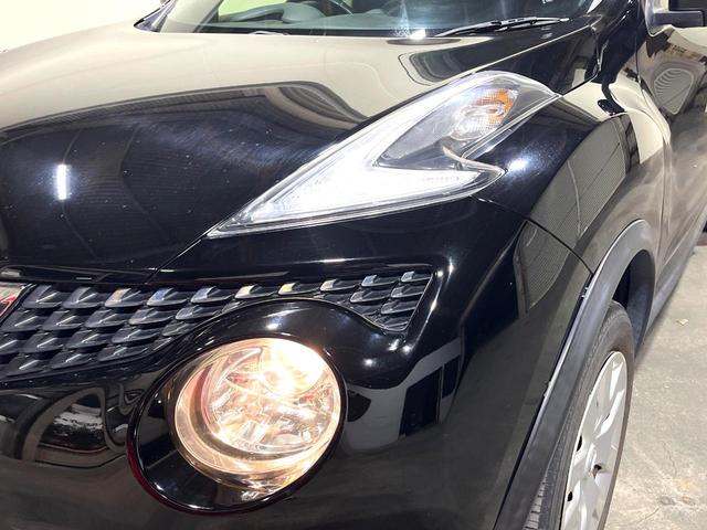 ジューク 15RX SDナビ バックカメラ スマートキー ETC オートライト オートエアコン Bluetooth CD DVD再生(12枚目)