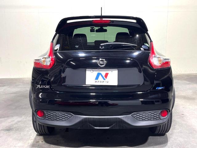ジューク 15RX SDナビ バックカメラ スマートキー ETC オートライト オートエアコン Bluetooth CD DVD再生(15枚目)