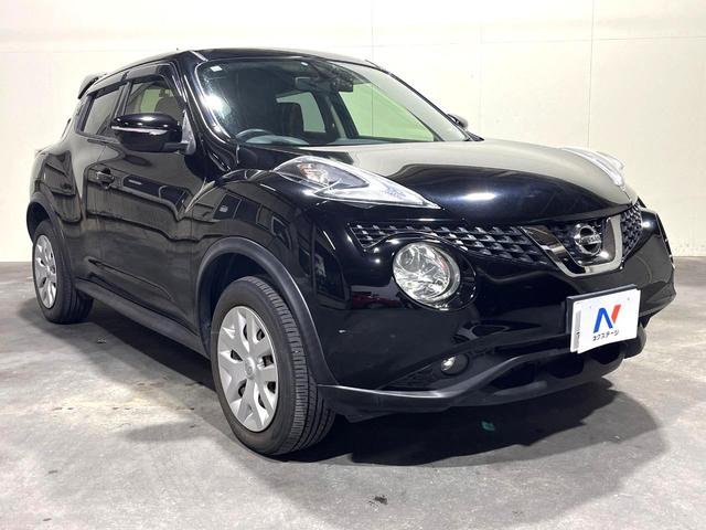 ジューク 15RX SDナビ バックカメラ スマートキー ETC オートライト オートエアコン Bluetooth CD DVD再生(16枚目)